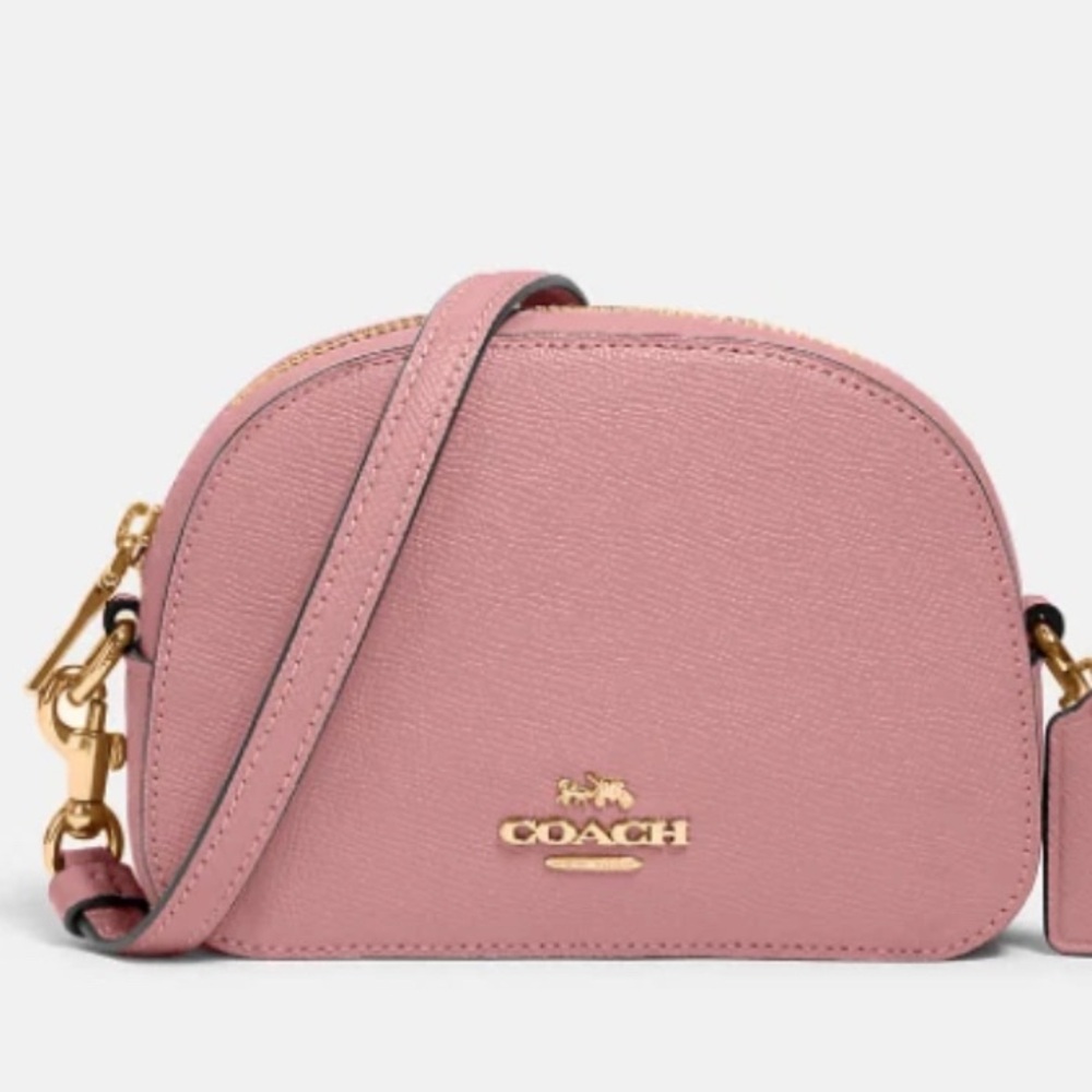 Coach Blush Pink Crossbody Bag_NWT